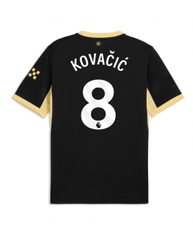 Manchester City Mateo Kovacic #8 Maglia Gara Trasferta Repliche 2026-27 Maniche Corte Manchester City Mateo Kovacic #8 Maglia Gara Trasferta Repliche 2026-27 Maniche Corte